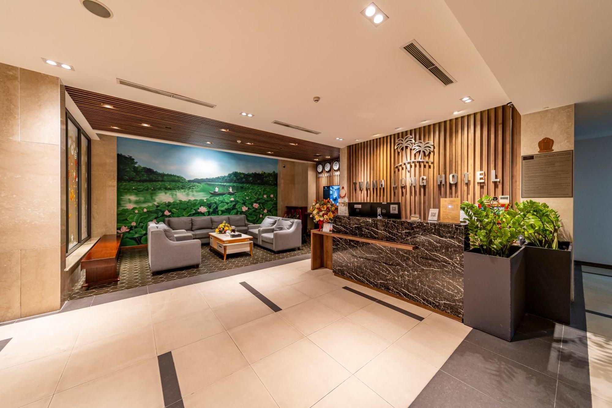 Thanh Long Hotel - Tra Khuc Хошимін Екстер'єр фото