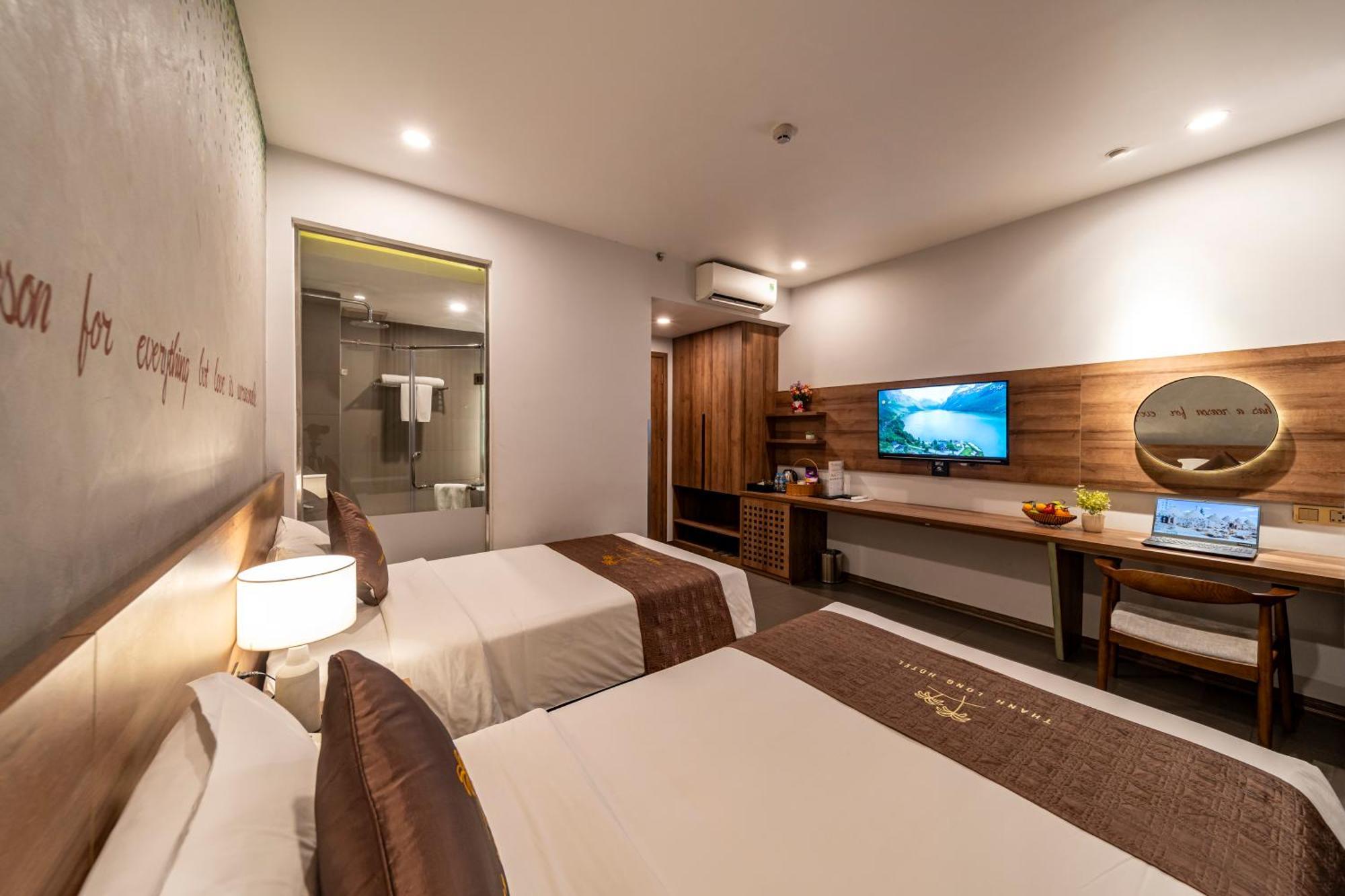 Thanh Long Hotel - Tra Khuc Хошимін Екстер'єр фото