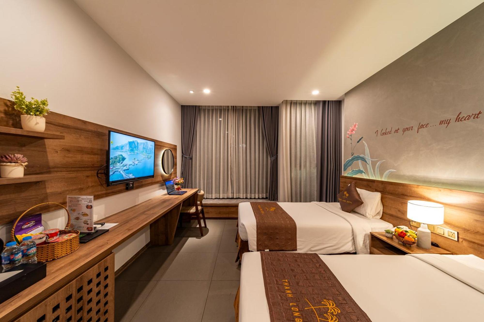 Thanh Long Hotel - Tra Khuc Хошимін Екстер'єр фото