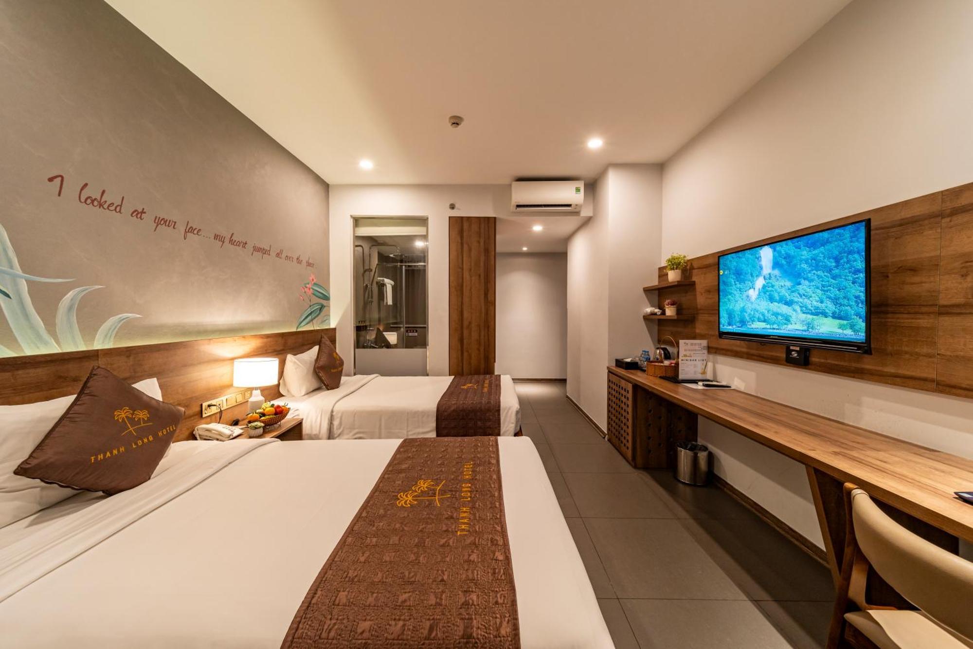 Thanh Long Hotel - Tra Khuc Хошимін Екстер'єр фото