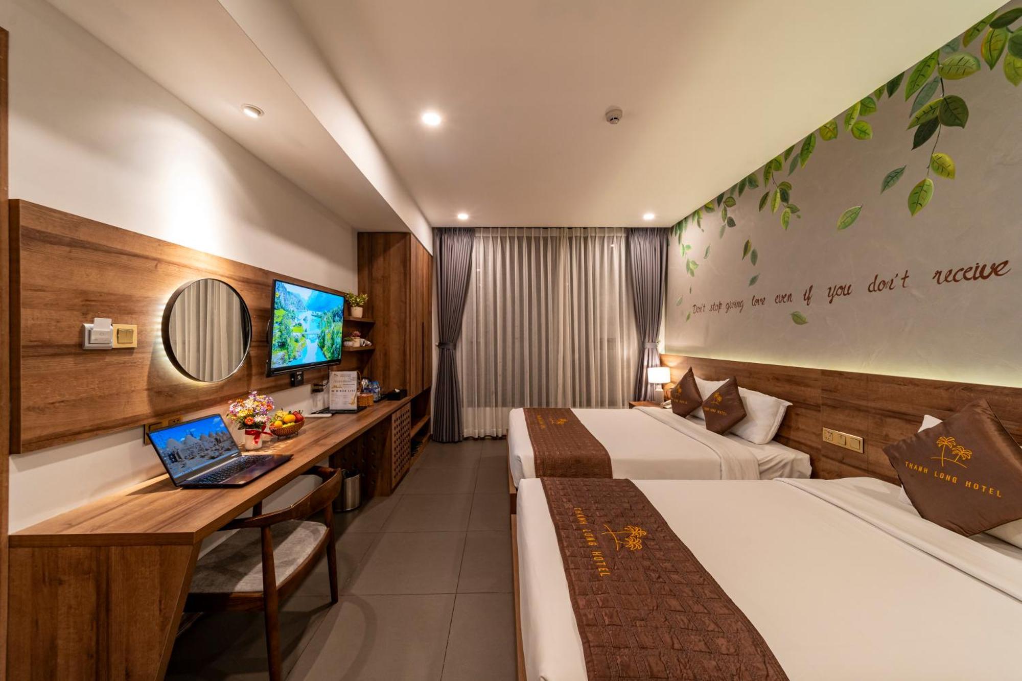 Thanh Long Hotel - Tra Khuc Хошимін Екстер'єр фото