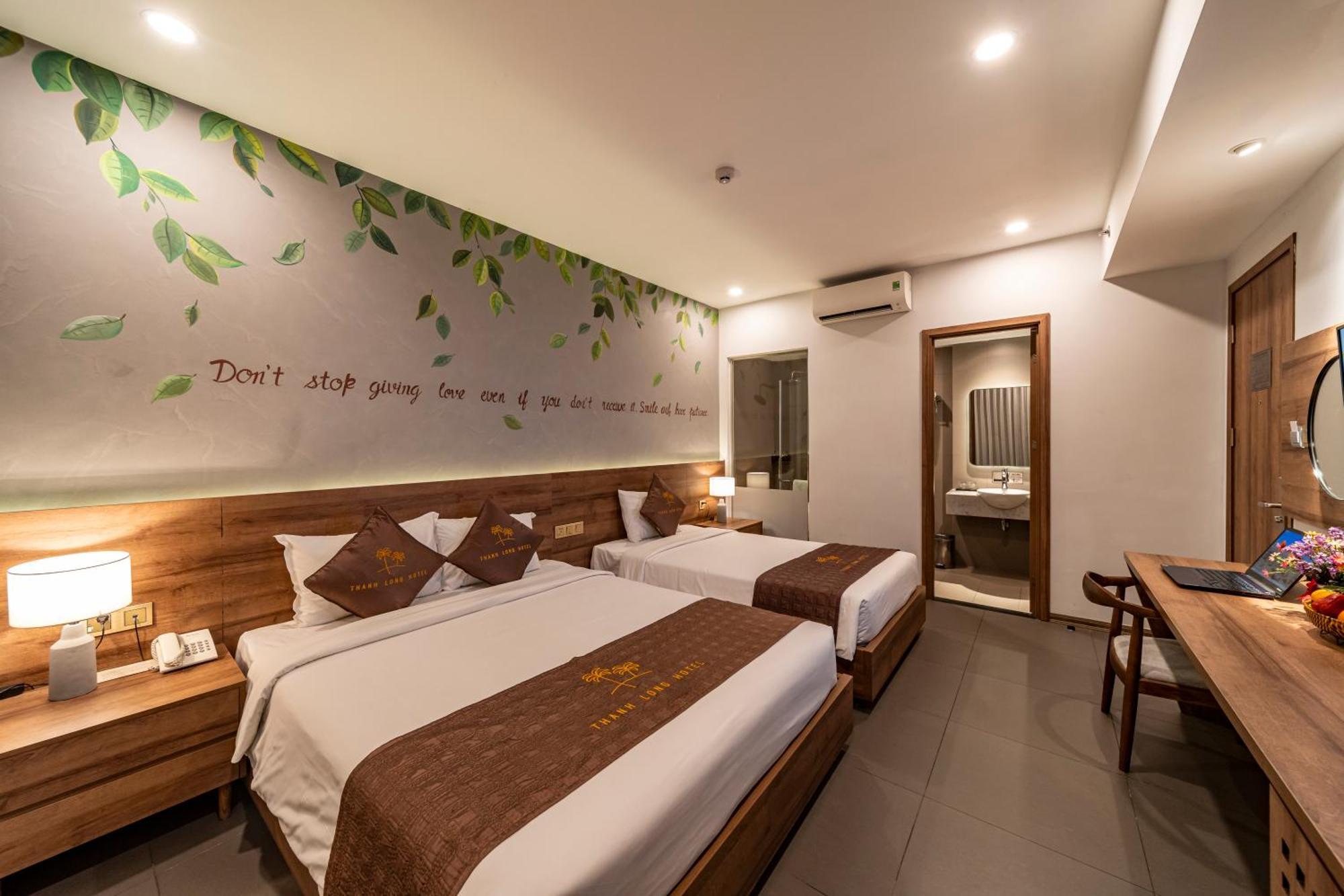 Thanh Long Hotel - Tra Khuc Хошимін Екстер'єр фото
