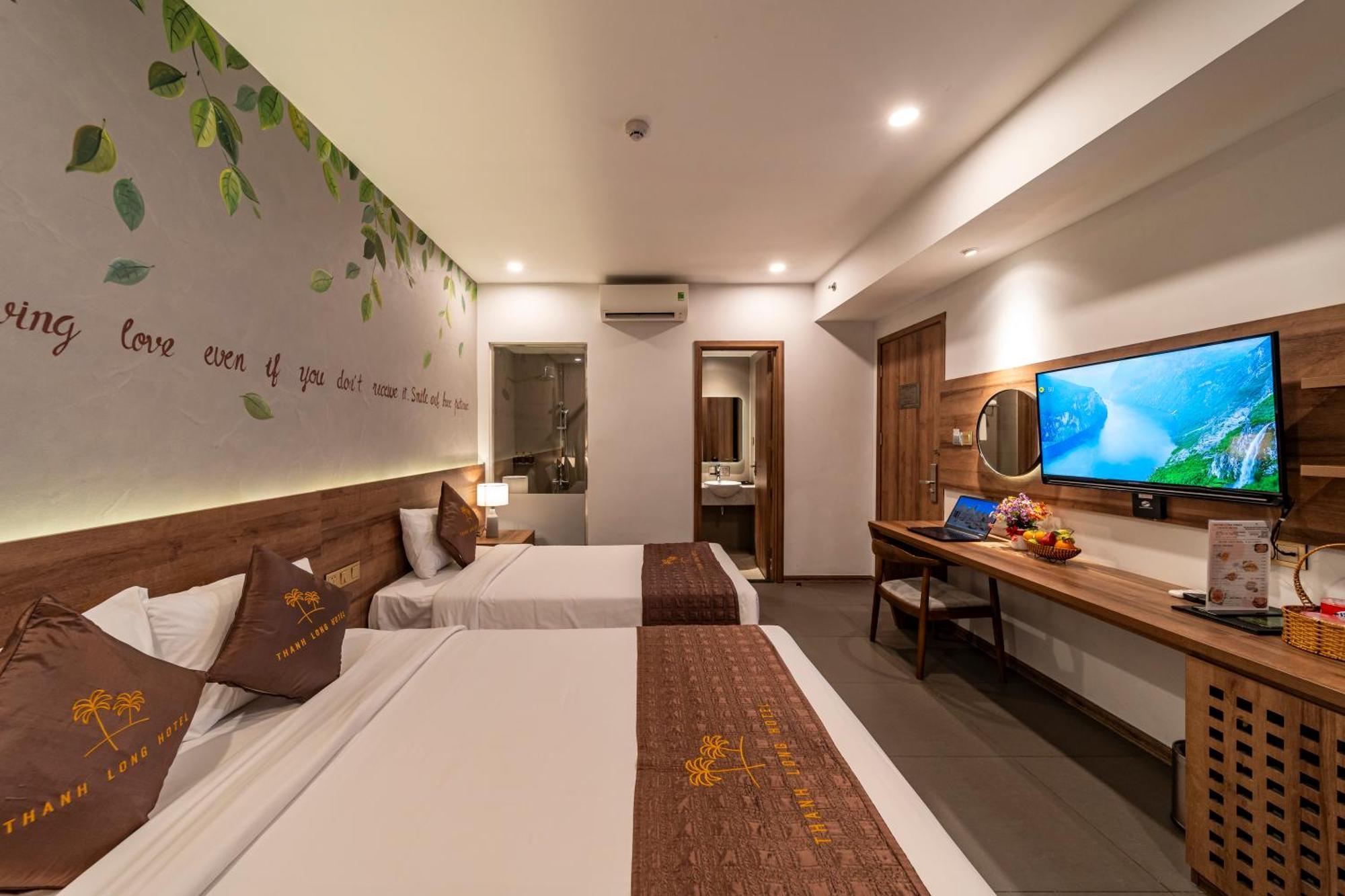 Thanh Long Hotel - Tra Khuc Хошимін Екстер'єр фото