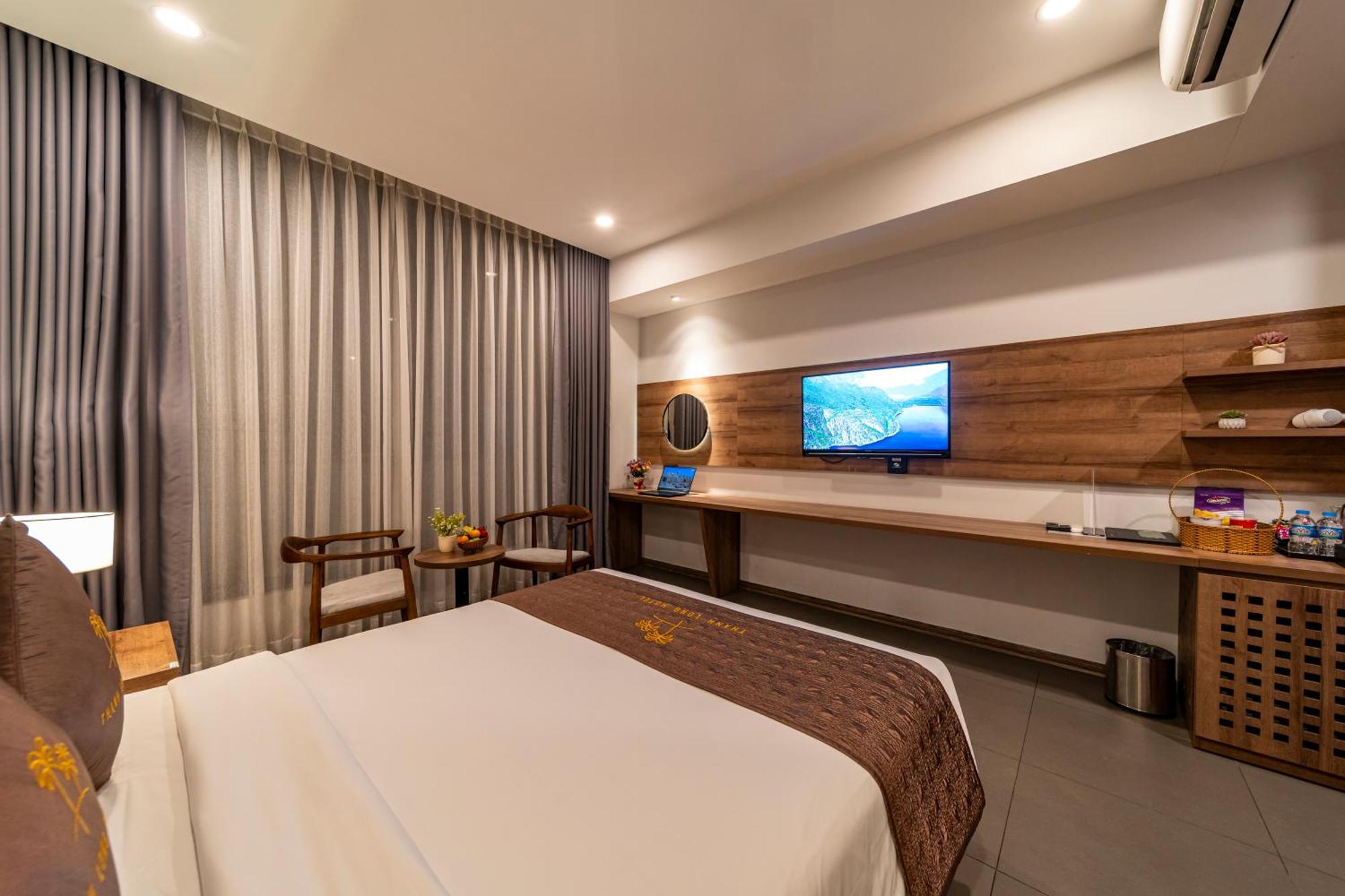 Thanh Long Hotel - Tra Khuc Хошимін Екстер'єр фото