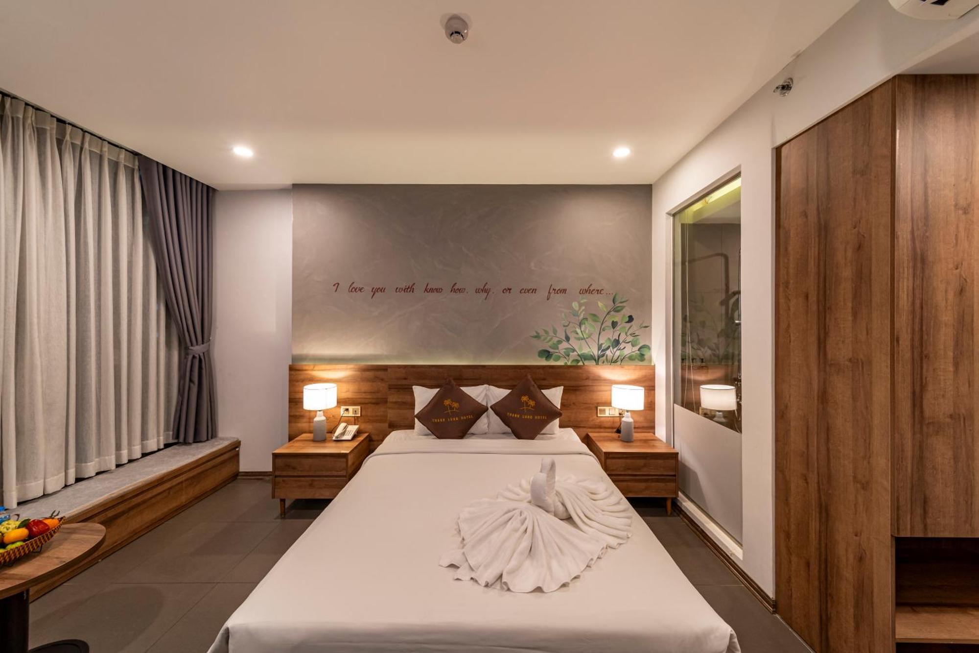 Thanh Long Hotel - Tra Khuc Хошимін Екстер'єр фото