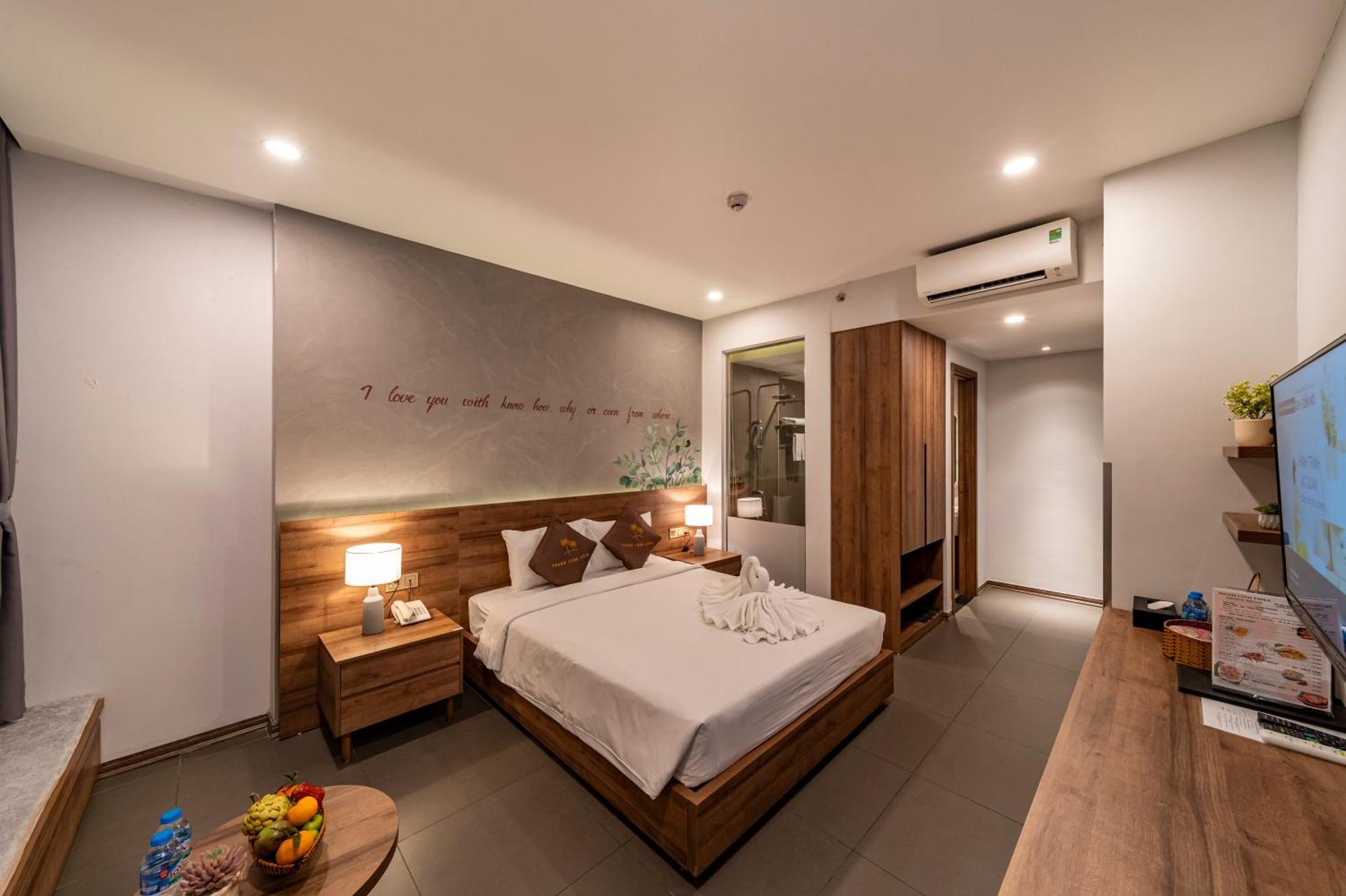 Thanh Long Hotel - Tra Khuc Хошимін Екстер'єр фото