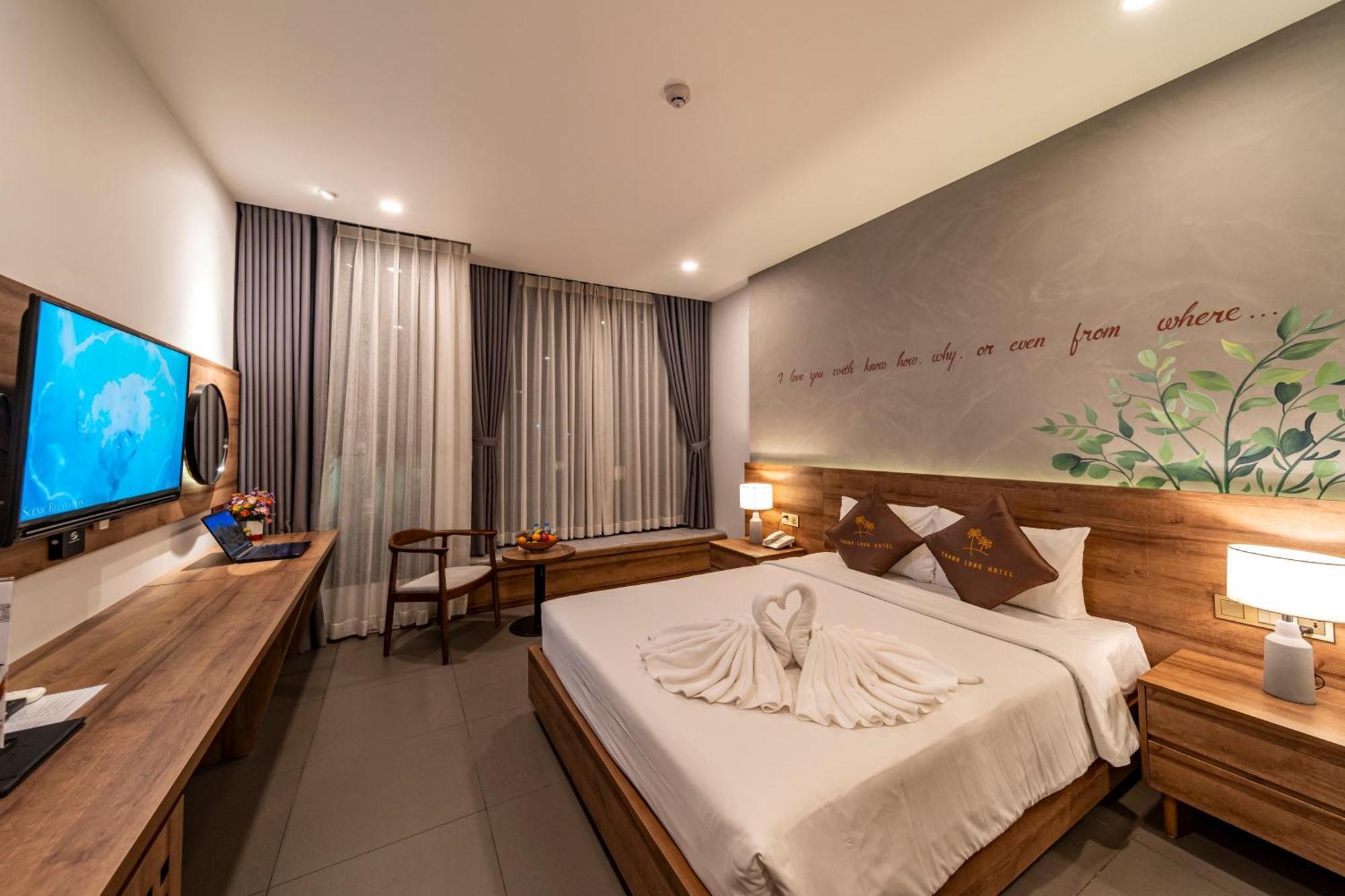 Thanh Long Hotel - Tra Khuc Хошимін Екстер'єр фото