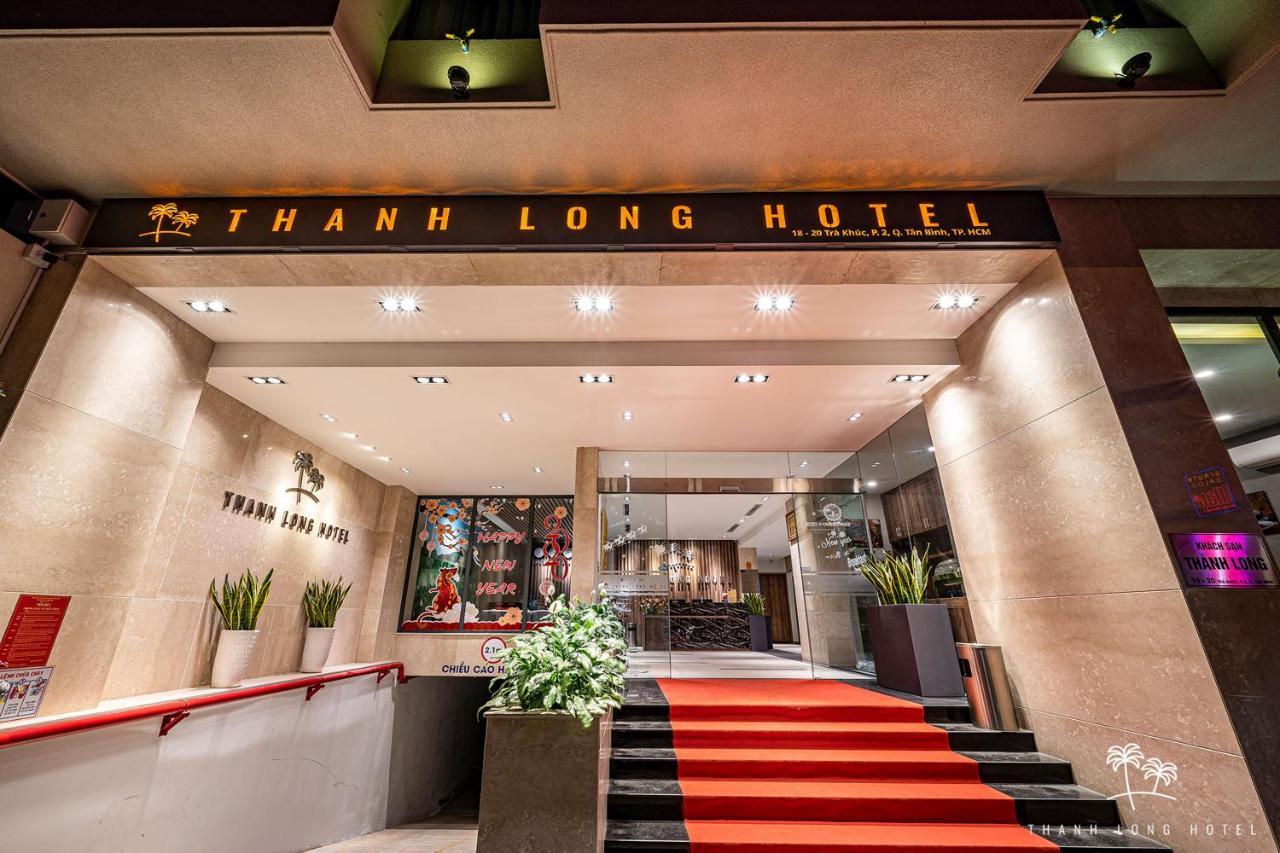 Thanh Long Hotel - Tra Khuc Хошимін Екстер'єр фото